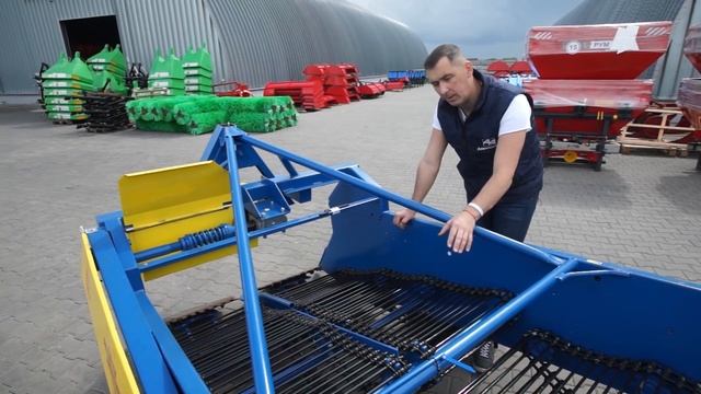 Картофелекопалка КТН-2В (Беларусь). Обзор. смотреть онлайн