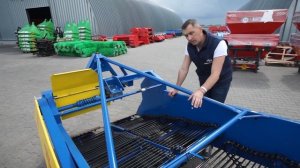 Картофелекопалка КТН-2В (Беларусь). Обзор.