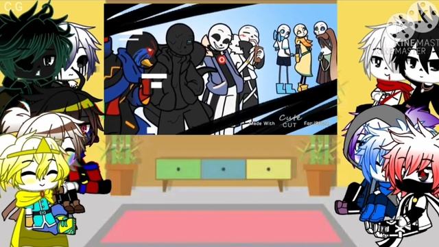 Sans Au's react to memes.(español/English)Part 1 смотреть онлайн