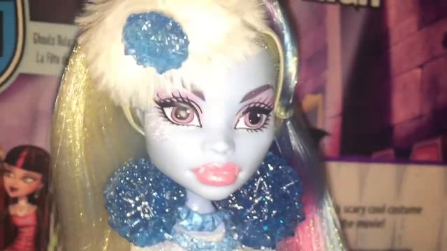 Monster High Ghouls Rule Abbey Bominable Doll Review! смотреть онлайн