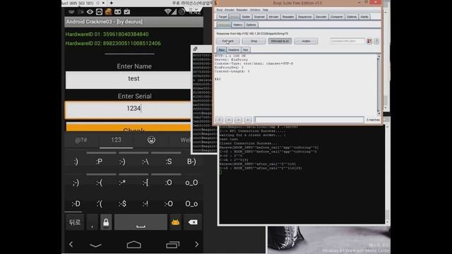 BinProxy PoC : Android (Monitoring) смотреть онлайн