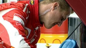 Michael Schumacher shell ferrari advert (High Quality)