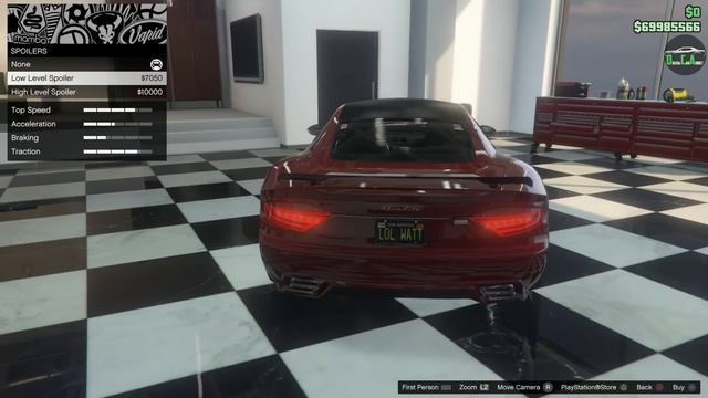 GTA 5 - OG Vehicle Customization - Hijak Khamelion (Fisker Karma)