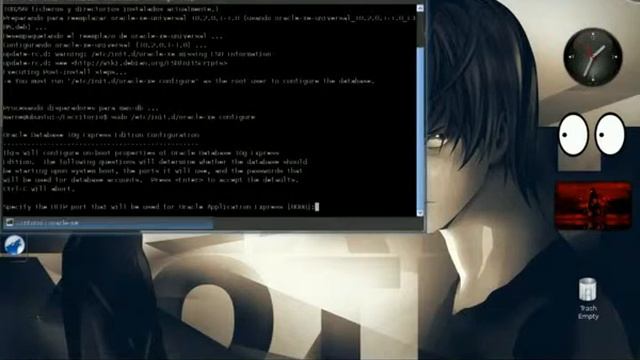 Instalacion Oracle XE 10g en Kubuntu 9.04 x64 (2/2) смотреть онлайн