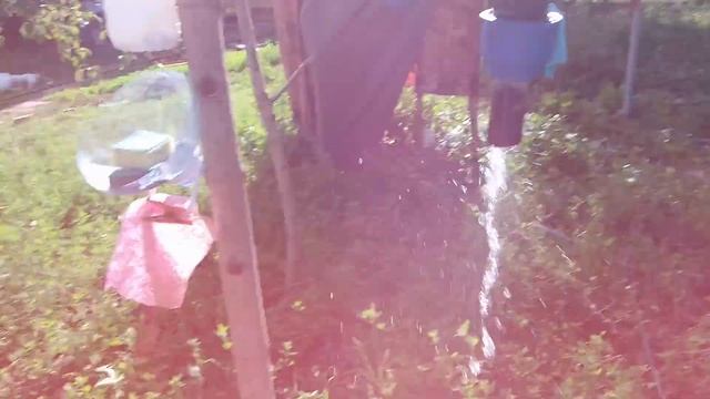 Делаю громоотвод | Влог Жизнь в Крыму | Осень | Два человека Крым смотреть онлайн