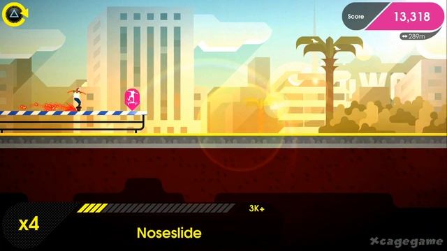 OlliOlli 2 Welcome to Olliwood - First Minutes Gameplay - PS4 [ HD ] смотреть онлайн