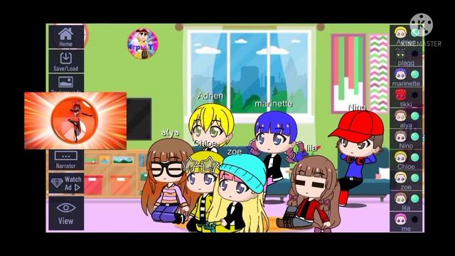 Персонажи из леди баг и супер кота реагируют на трансформации часть 1. смотреть онлайн