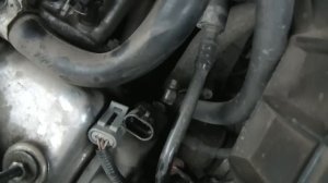 Замена датчика фаз Лада Калина