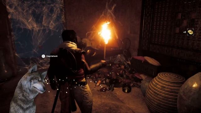 Assassin's Creed: Истоки - ЧАСТЬ 1 ГОВОРЯЩИЙ ВОЛК играет ВИДЕО для ДЕТЕЙ ))) смотреть онлайн