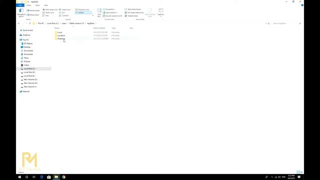 how to find itunes backup files location in windows 10 | Itunes Location | RM Tutorials смотреть онлайн