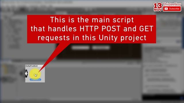How to send POST and GET request in Unity3D and PHP tutorial смотреть онлайн