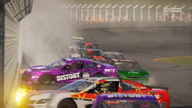 Grid Legends Oval Stock Car Crash смотреть онлайн