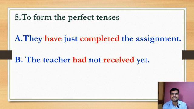 Grade 7 Grammar Block 2 Auxiliary Verbs смотреть онлайн