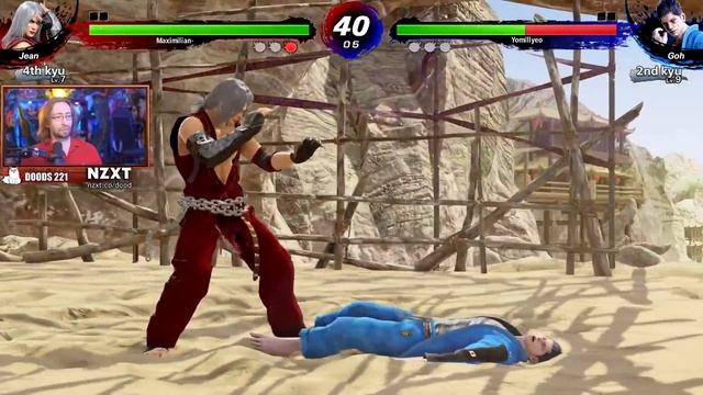 An All Out SLUGFEST! Virtua Fighter 5 US - Ranked Matches
