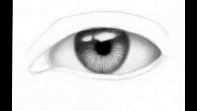 How To Draw eyes / Как нарисовать глаза смотреть онлайн