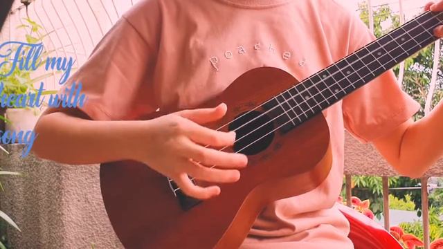 [ TABS ] Fly Me To The Moon Ukelele Fingerstyle смотреть онлайн