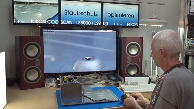 NIKON Coolscan LS8000 - Staubschutz optimieren смотреть онлайн
