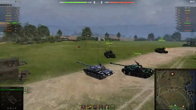 Клановые бои Chudik2050 [BRSYS] World of tanks смотреть онлайн