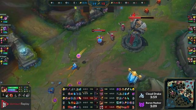 ZIGGS & Bard vs ORNN & Senna (ADC) | Rank 3 Ziggs, Comeback, 67% winrate | NA Challenger | 14.5 смотреть онлайн