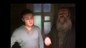 Херувимская песнь - Знаменный распев с исоном. Иеродиакон Герман (Рябцев)