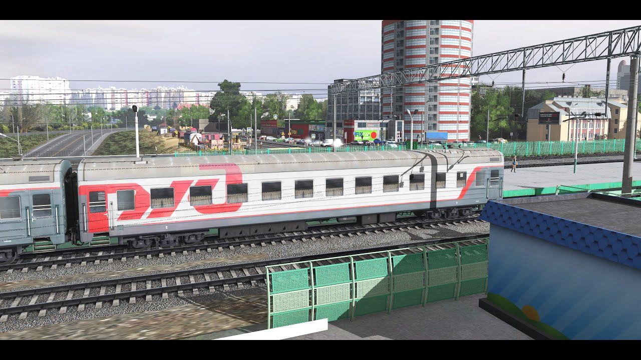 TRAINZ SIMULATOR 2022. БЕЛОРУССКИЙ ВОКЗАЛ - ВЯЗЬМА I УЧАСТОК МОСКВА - КУБИНКА