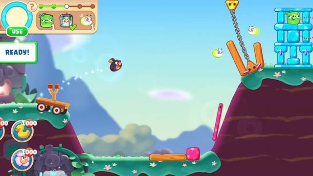 Angry Birds Journey Levels 98 Gameplay Walkthrough смотреть онлайн