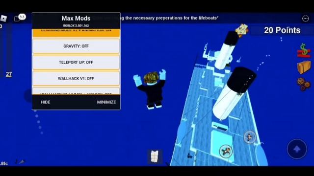 NEW ROBLOX MOD MENU | infintos MOD Exp Max MOD Level Up automatic | Auto Robux Free ! смотреть онлайн