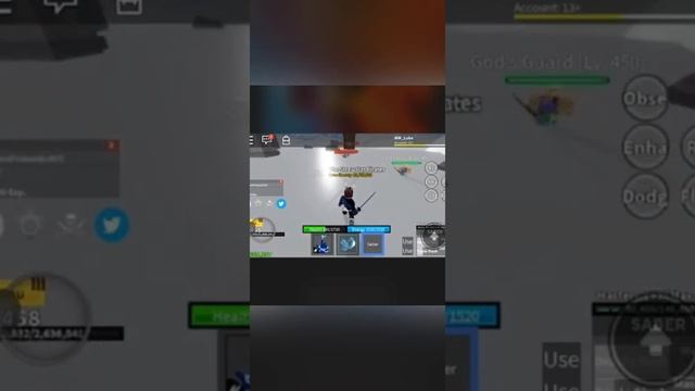 Blox Fruits Gods Guard quest смотреть онлайн