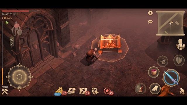 Looting Harid's Chest | Dark Offering | Getting Another Unique Direwolf | Grim Soul смотреть онлайн