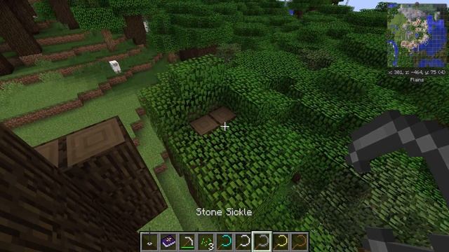 Extra Utilities 2: Sickles, Watering Can, & Angel Block! Bit-by-Bit Minecraft 1.10