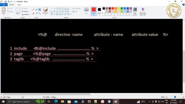 Directive Page, Include Directive | Java JSP Part-10 | ETERNAL CODER смотреть онлайн