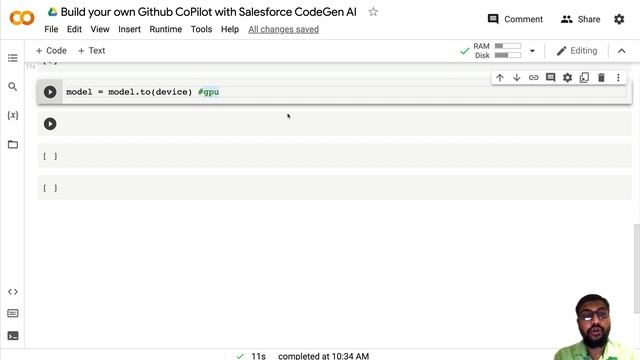 Build your own CoPilot with CodeGen AI | Natural Language to Python Code смотреть онлайн