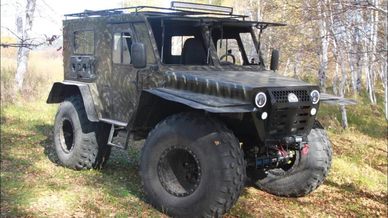 Технический обзор нашего вездехода для клиента с Красноярска смотреть онлайн