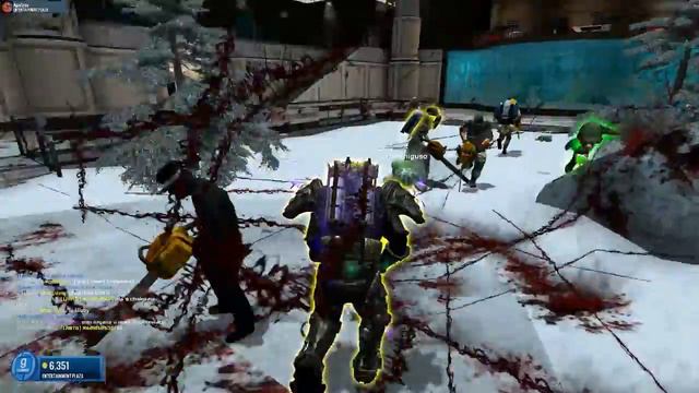 Gmod Tower Chainsaw Battle with Friends смотреть онлайн