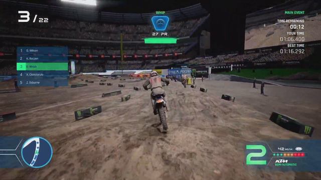 Monster Energy Supercross 4 | First Impressions! | PS5 Gameplay смотреть онлайн