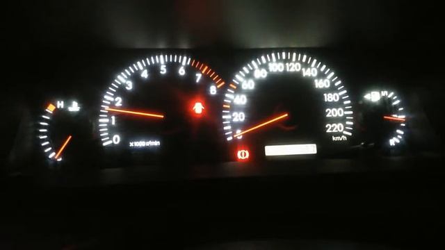 запуск Toyota corolla e120 в -30 смотреть онлайн