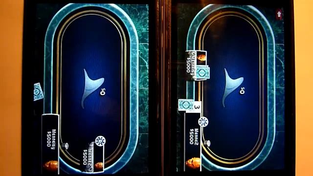 iPhone multiplayer test: World Series of Poker Holdem Legend by Glu смотреть онлайн