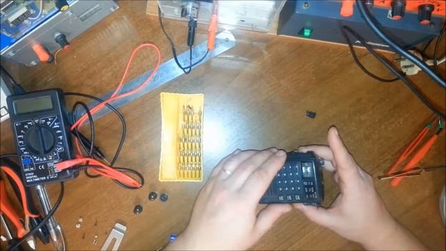 ALINCO DJ 180- ремонт разъема антенны