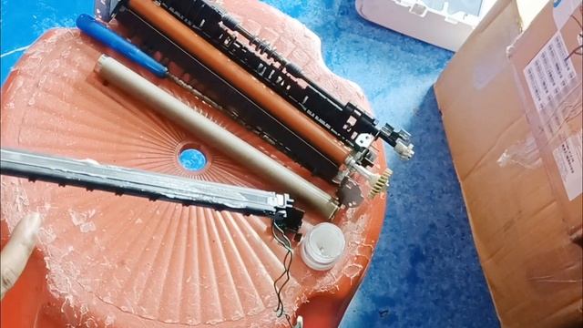 HP LASERJET M1522nf JAM IN CARTRIDGE AREA || FUSER KY PASS PAPER JAM PROBLEM