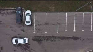 Как припарковаться задним ходом . Заезд в гараж под углом 90 градусов