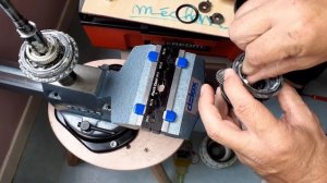 remontage et graissage shimano nexus SG-C6000-8R SG-8R36 nexus 8 partie 2 ??