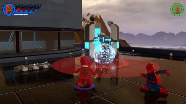 кунь лунь Lego Marvel super heroes 2 Часть 5. смотреть онлайн