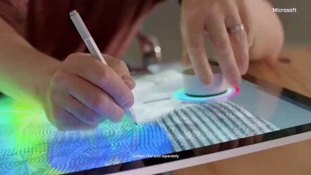 Surface Dial, el dispositivo circular que se pega a la pantalla смотреть онлайн