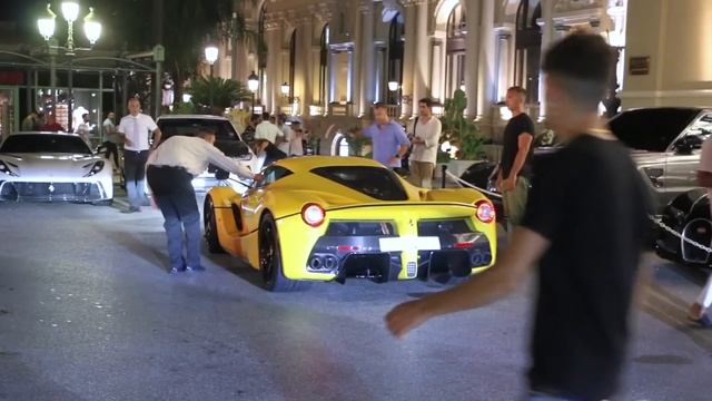 Crazy night in Monaco, more than €50 Million on the Casino Square!! смотреть онлайн