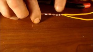 Скрутка провода из практики