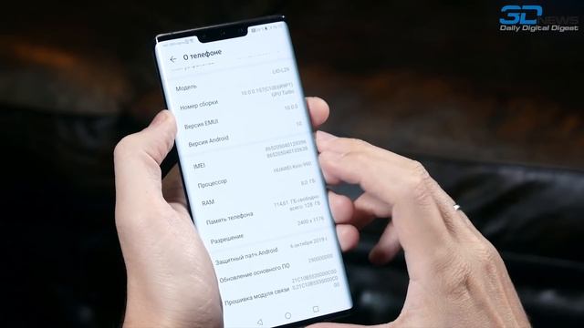 Видеообзор Huawei Mate 30 Pro смотреть онлайн