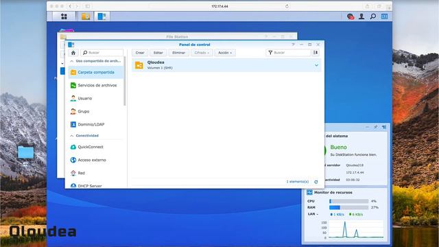 Montar carpetas en Synology con NFS en MAC смотреть онлайн