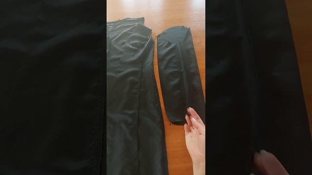 замена подклада в куртке. смотреть онлайн