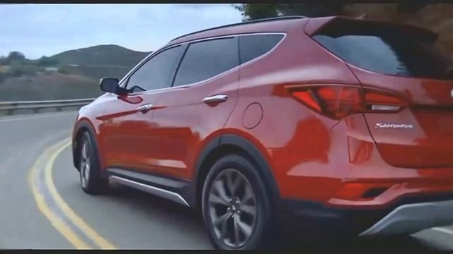 2017 Hyundai Grand Santa FE - interior Exterior & Drive смотреть онлайн