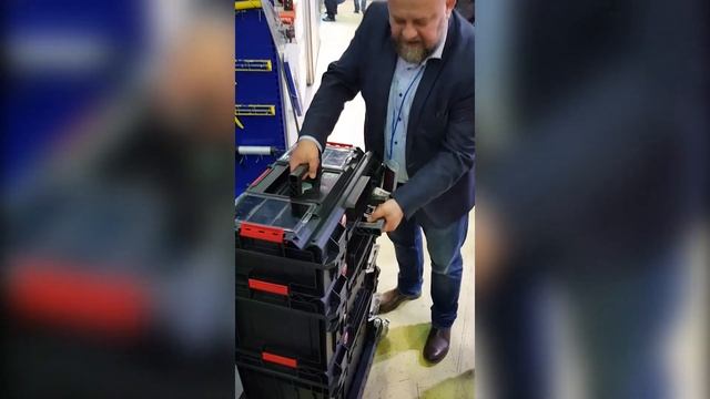 Обзор системы хранения Qbrick/Qbricksystem от производителя. Ящики для инструмента. Mitex 2019